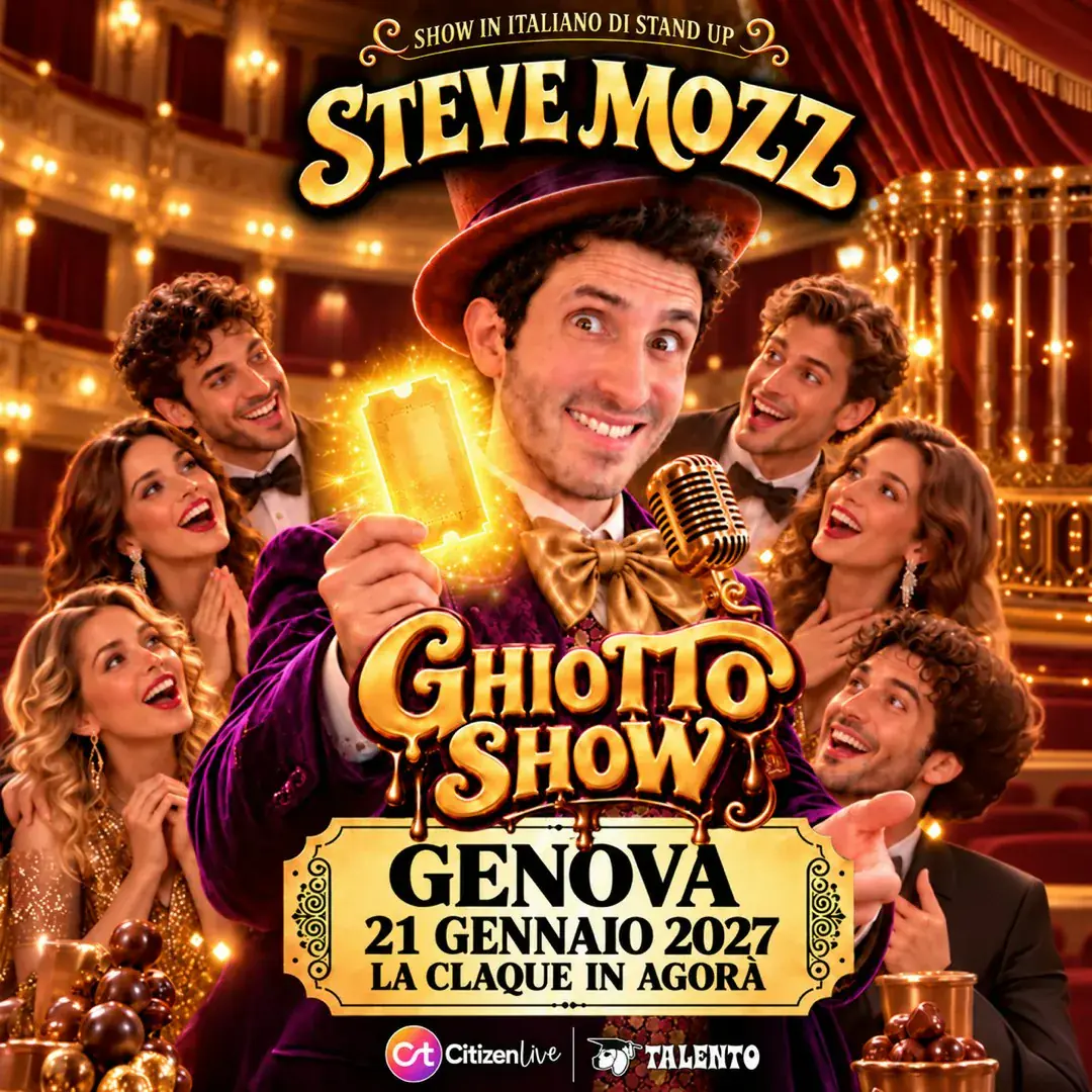 Steve Mozz - Genova