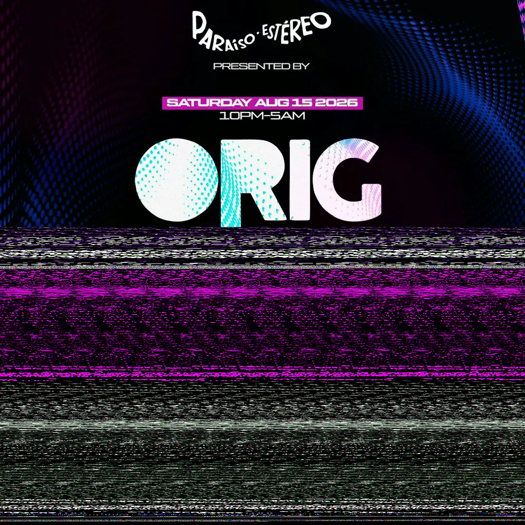 Original Label @ Paraiso Estereo