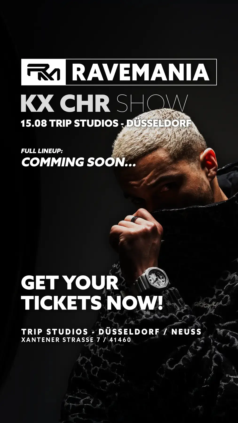 RAVEMANIA / / KX-CHR SHOW