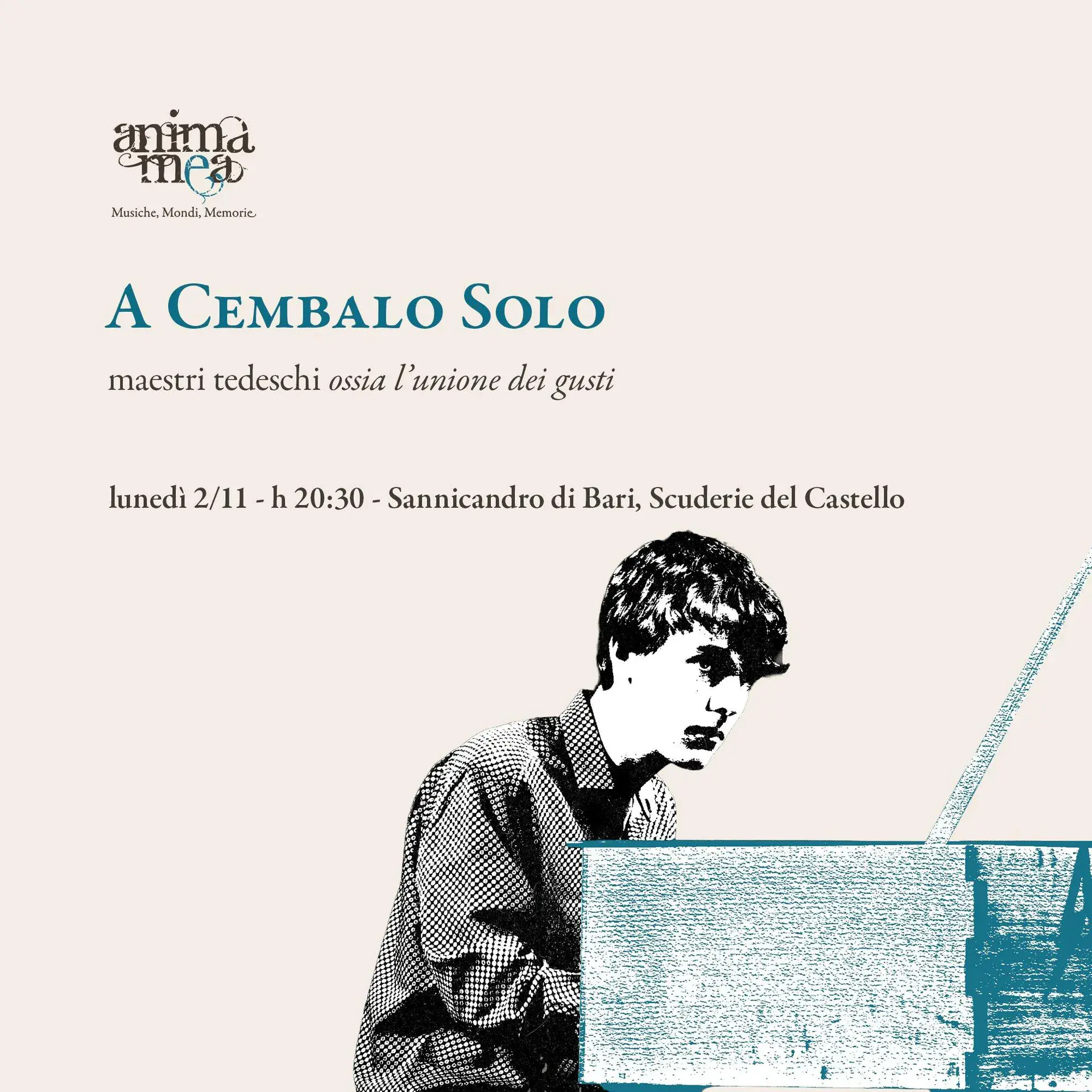 A Cembalo solo - Maestri tedeschi ossia l’unione dei gusti