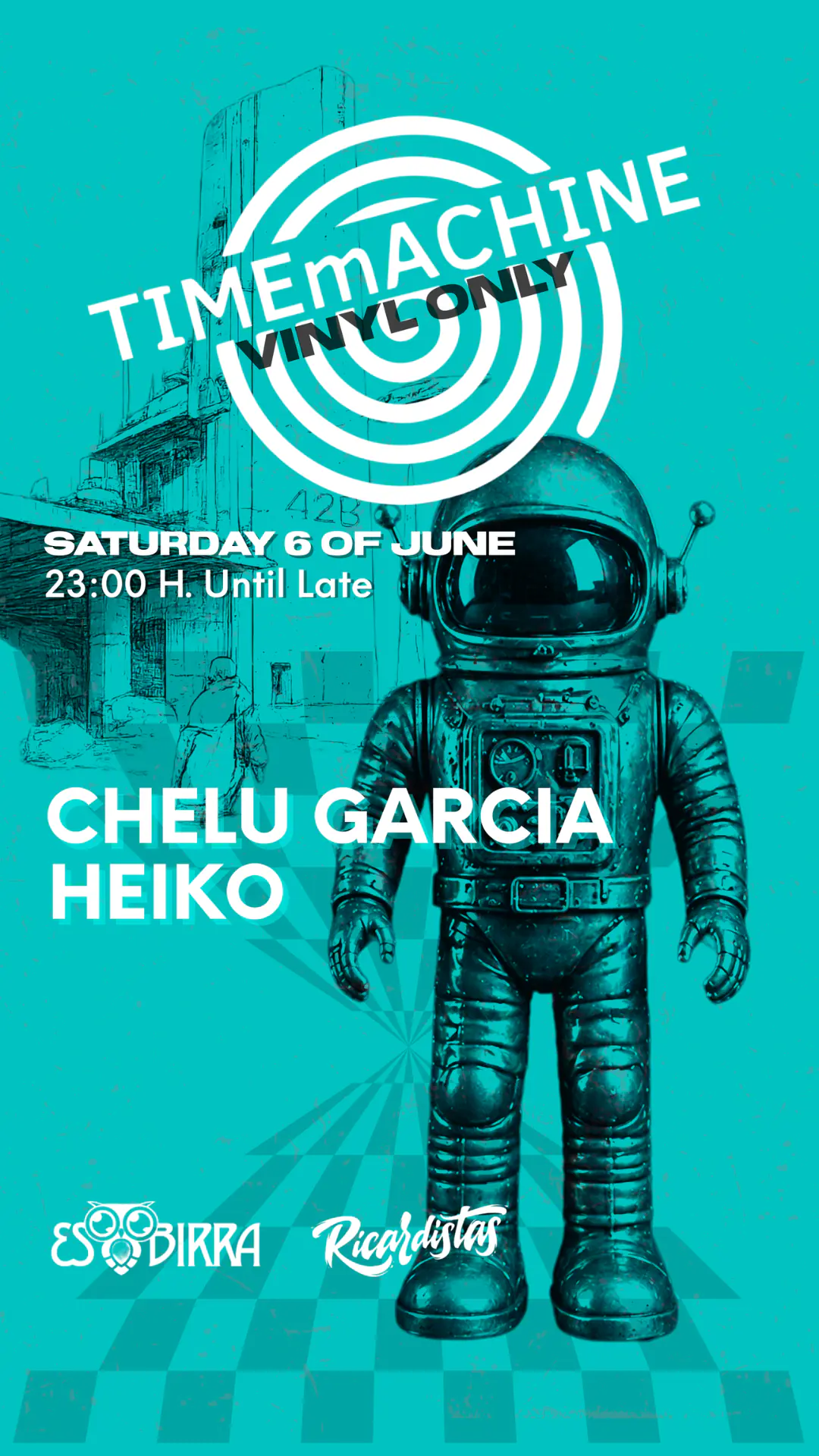 ZEITMASCHINE – Chelu Garcia & Heiko