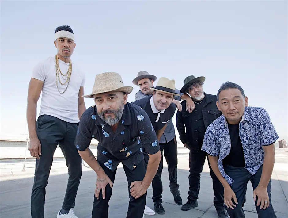 GP 40th Celebration ft Ozomatli+Jungle Fire+Healing Gems+ Liza Richardson