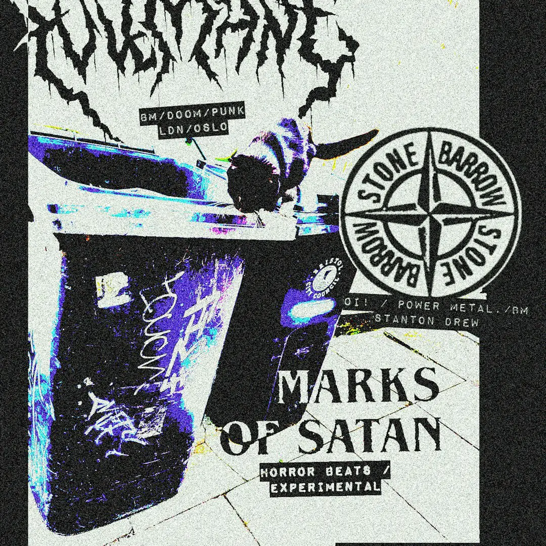 Fullmåne + Stone Barrow + Marks of Satan