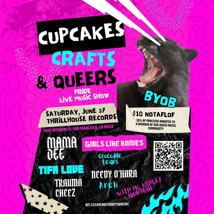 Cupcakes, Crafts & Queers 2026