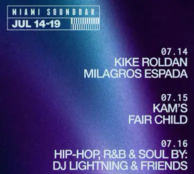Soundbar Sessions