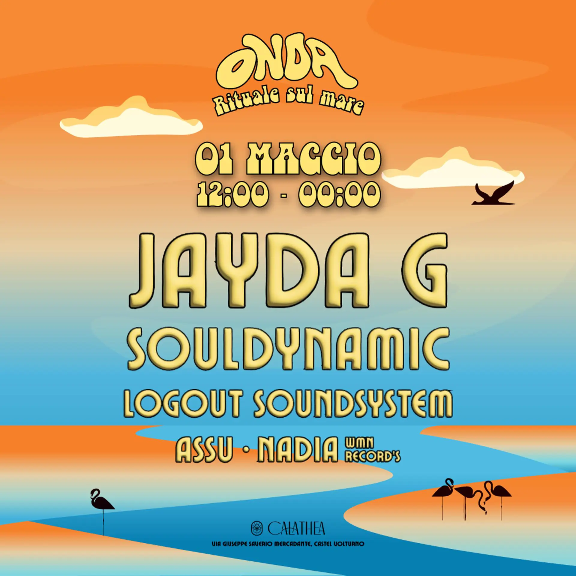 ONDA • JAYDA G + Souldynamic & more