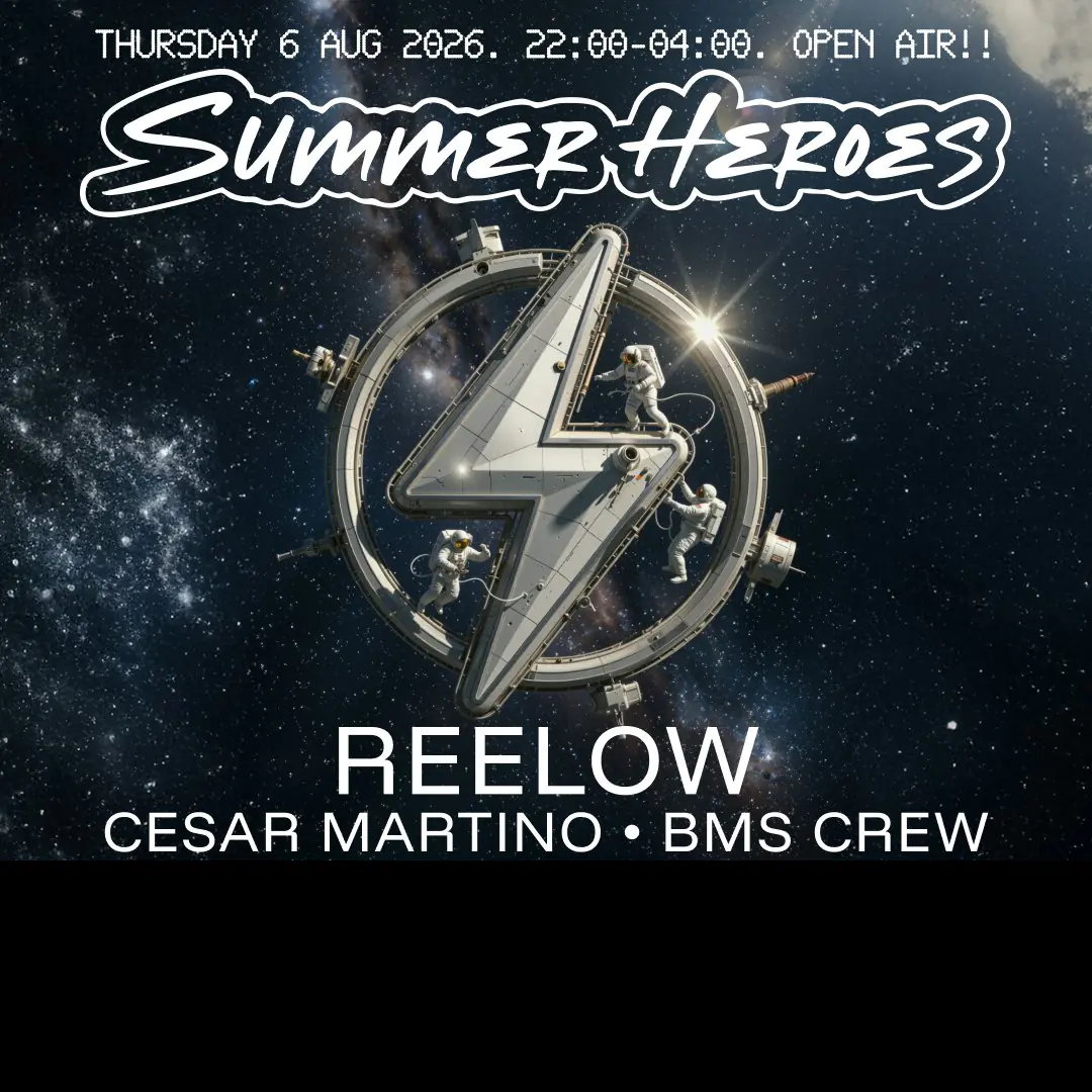 HÉROES DEL VERANO: Al aire libre con Reelow