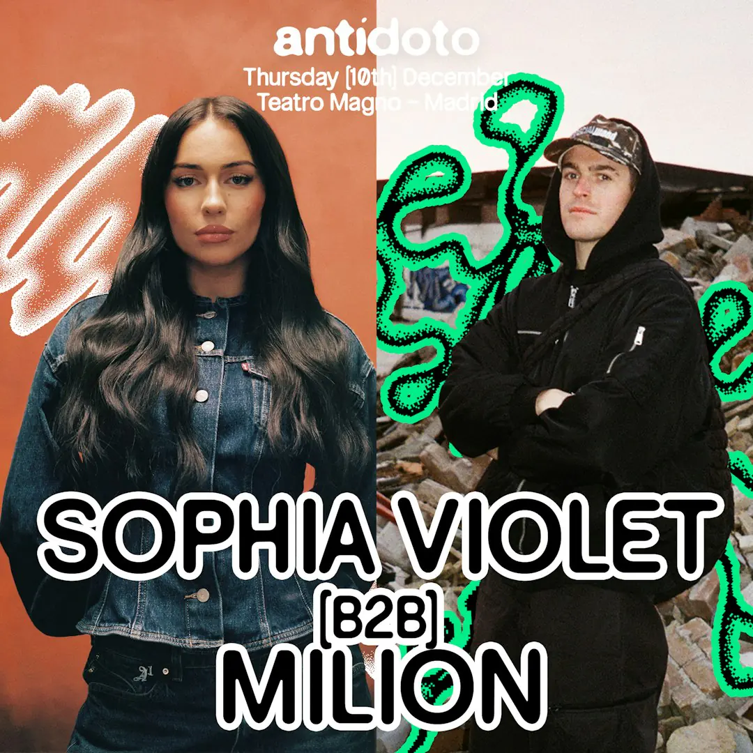 Antidoto Club x Rinse FM: Sophia Violet B2B Milion