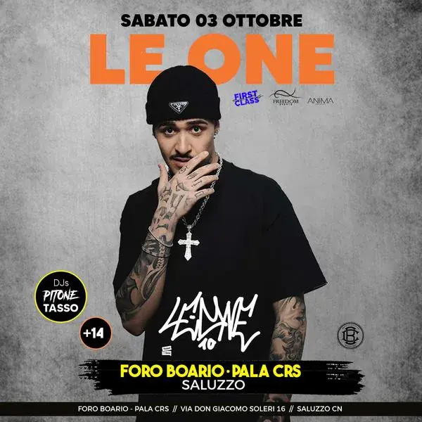 Le One / Pala Cos - Saluzzo