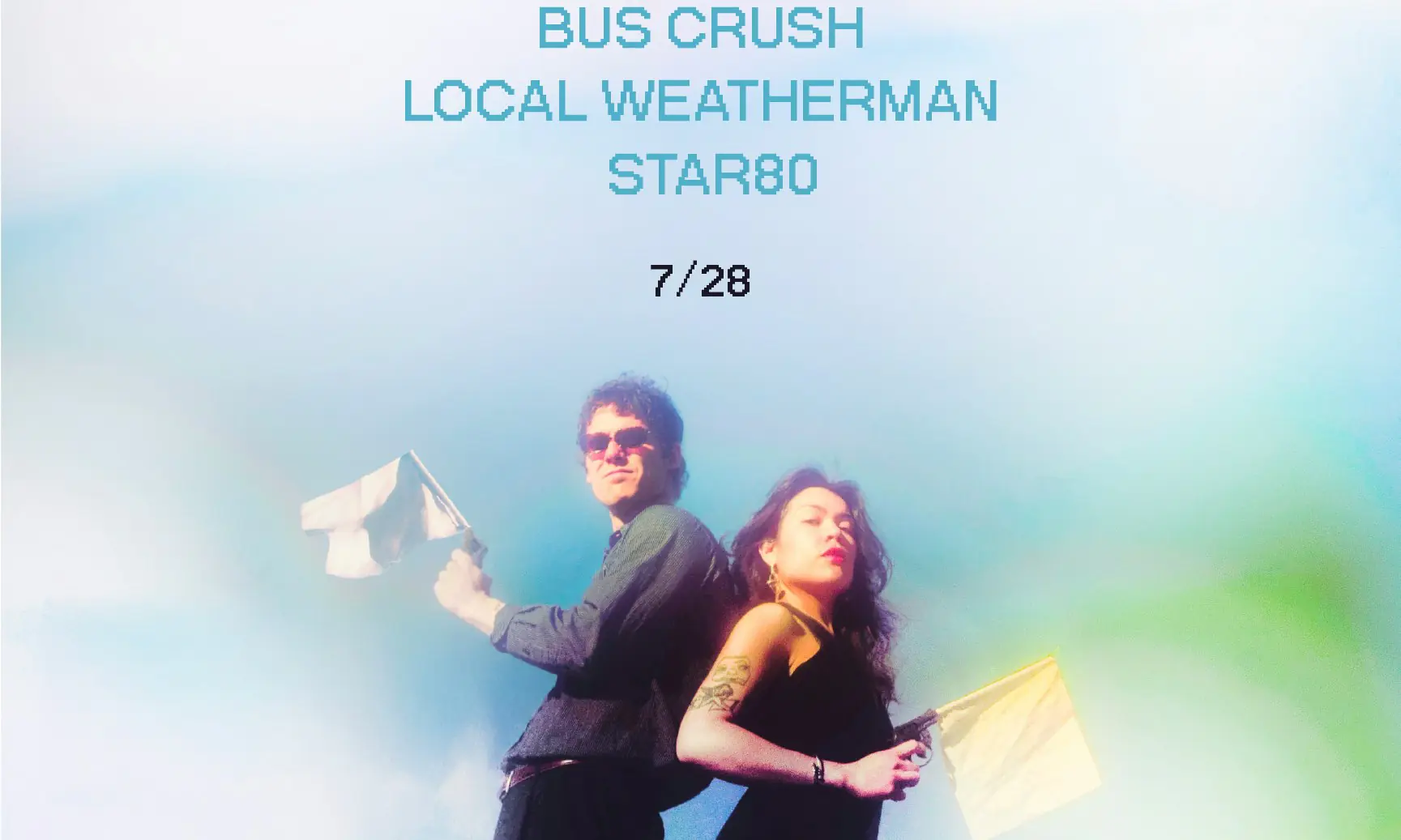HERO MAGNUS, BUS CRUSH, LOCAL WEATHERMAN, STAR 80
