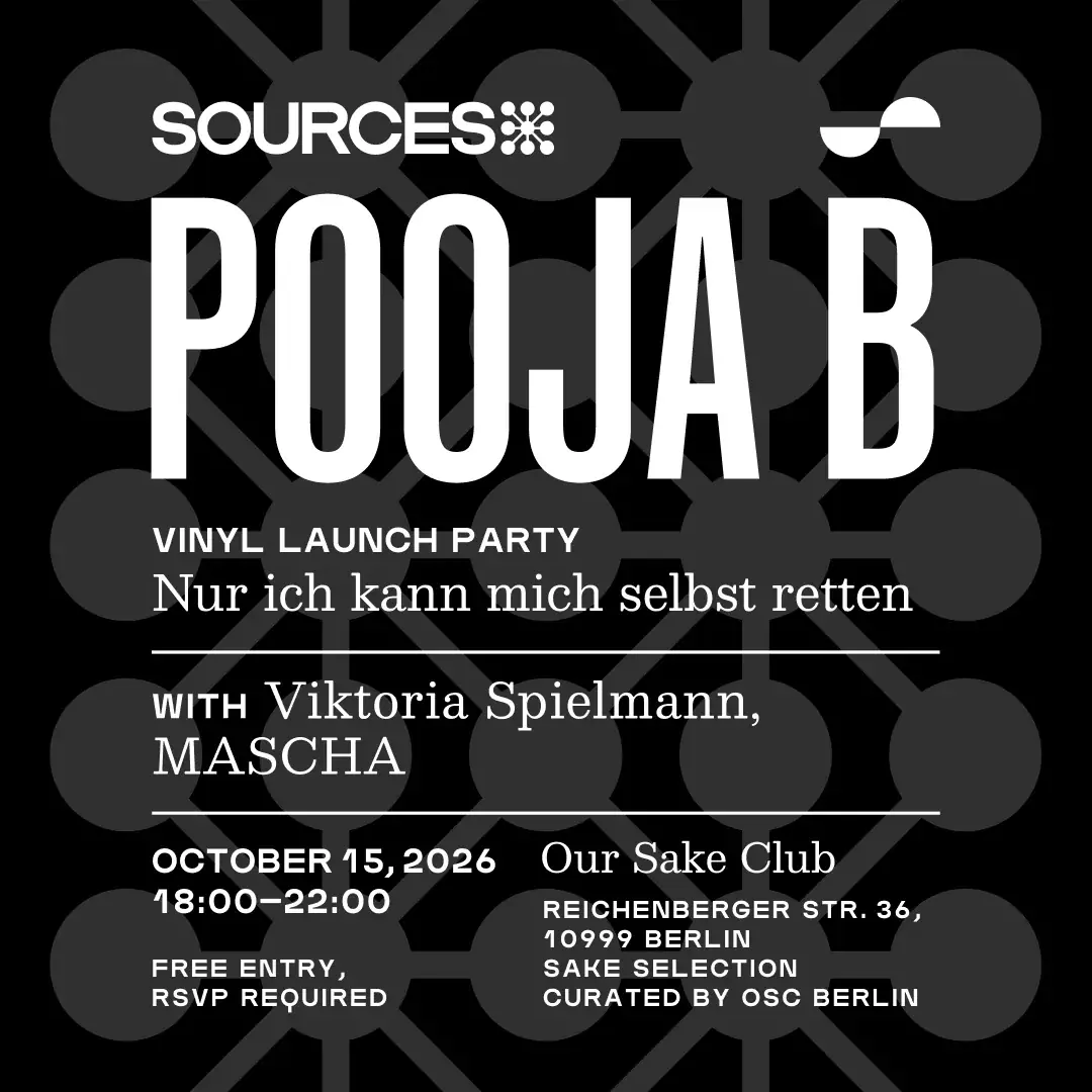 Pooja B Vinyl Launch Party: Nur ich kann mich selbst retten