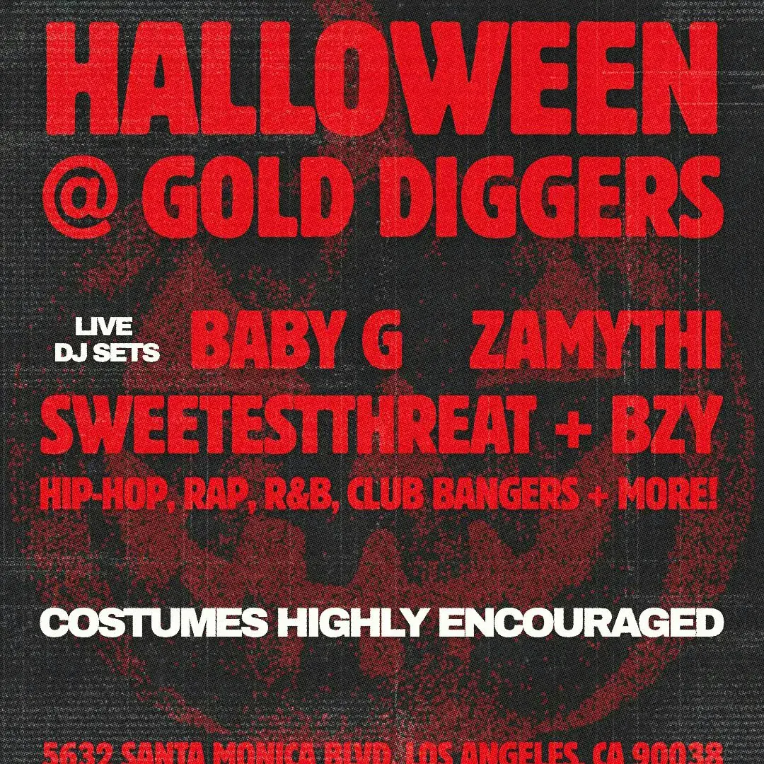 Halloween-Party w / BABY G, Zamythi, Sweetest Threat, BZY