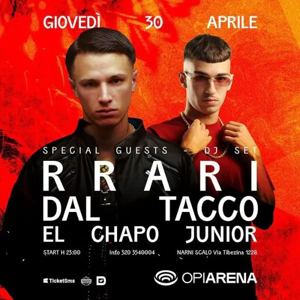 Rrari dal Tacco El Chapo Junior