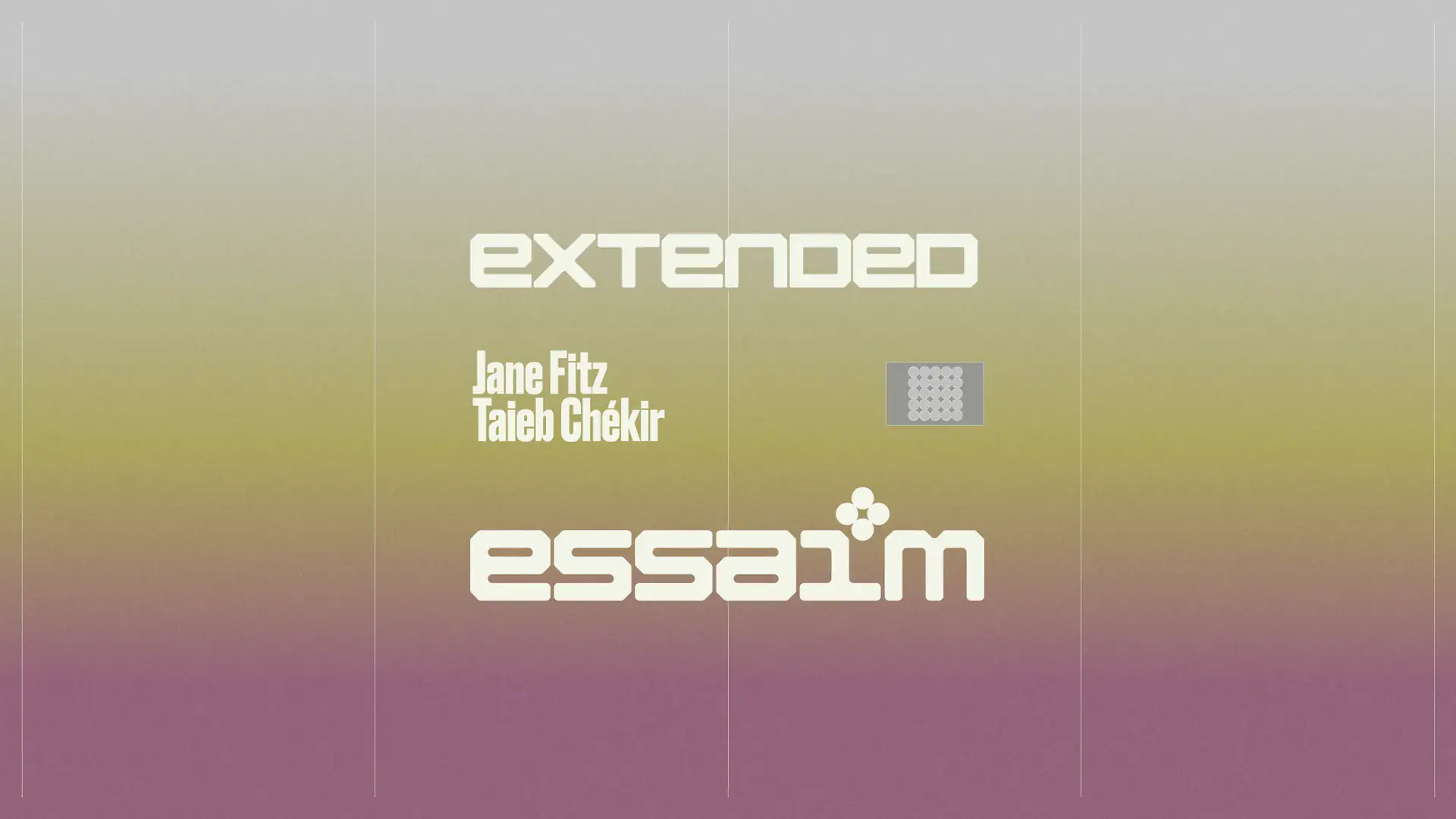 extended - Jane Fitz, Taieb Chékir