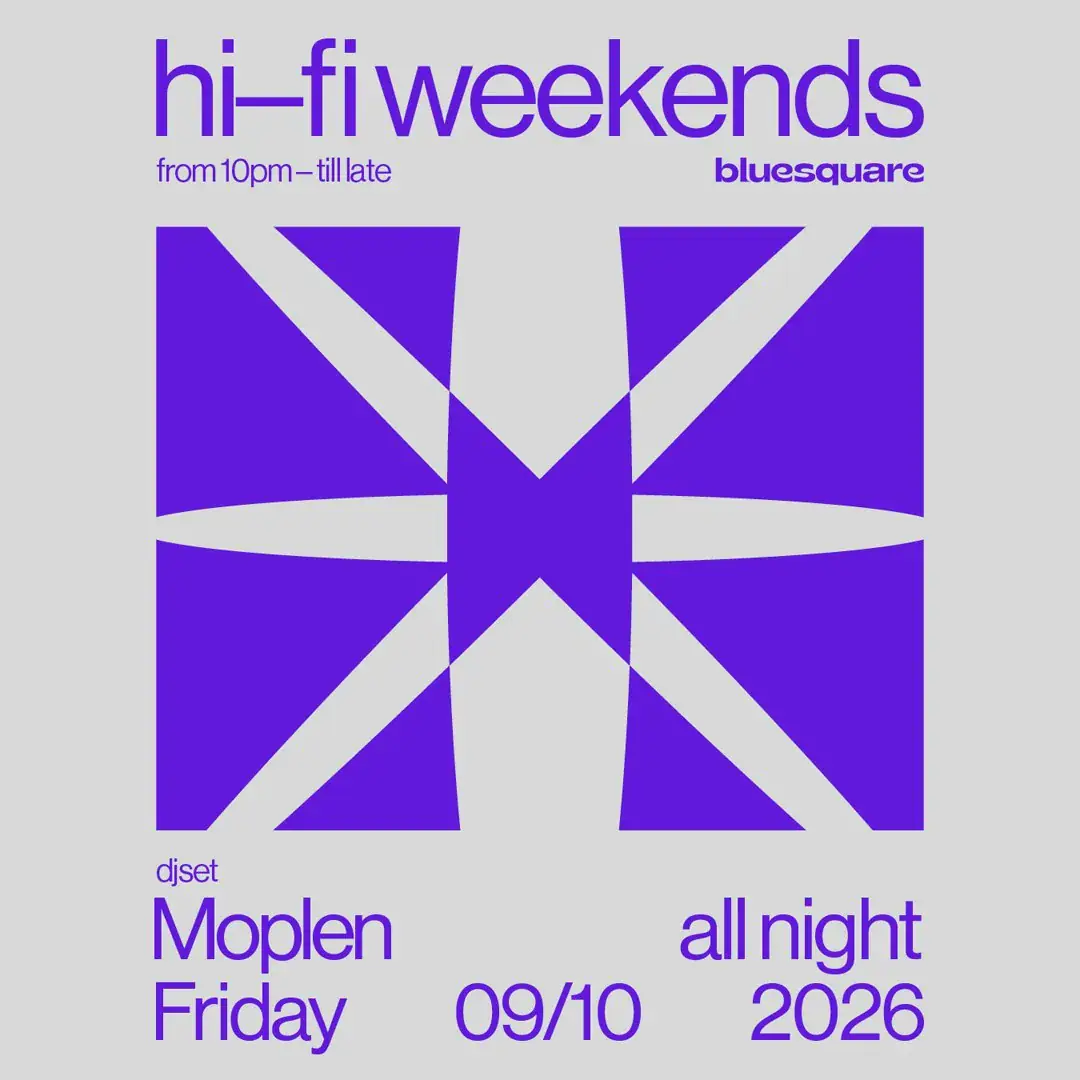 Hi-Fi Weekends with MOPLEN: King of Disco