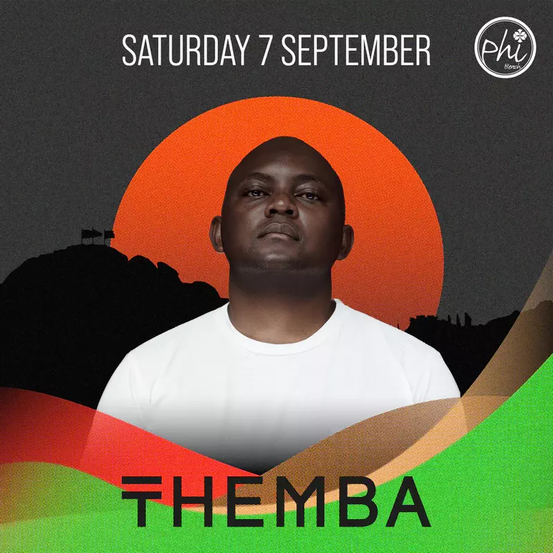 THEMBA im Phi Beach: CLOSING PARTY