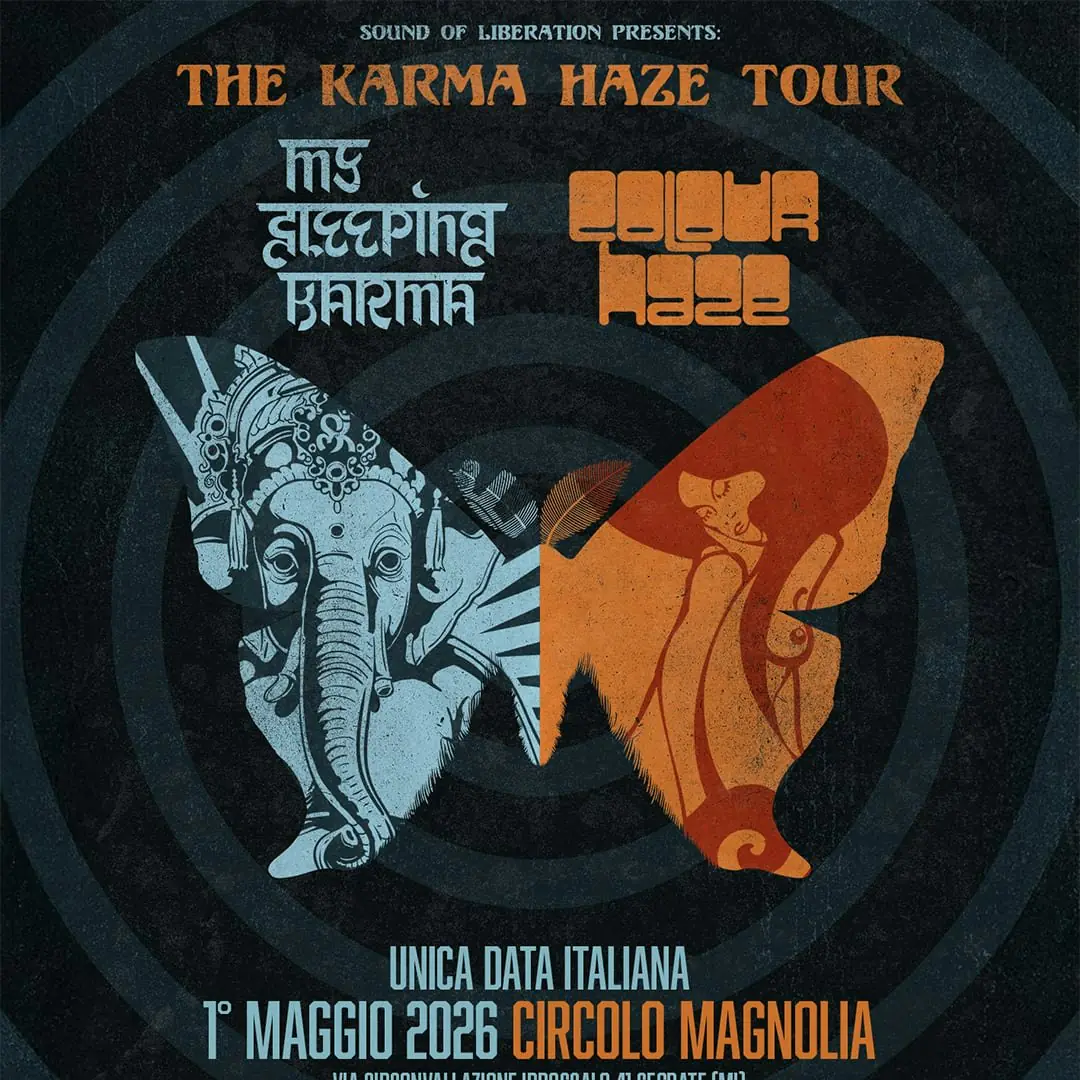 Mon karma endormi + Color Haze