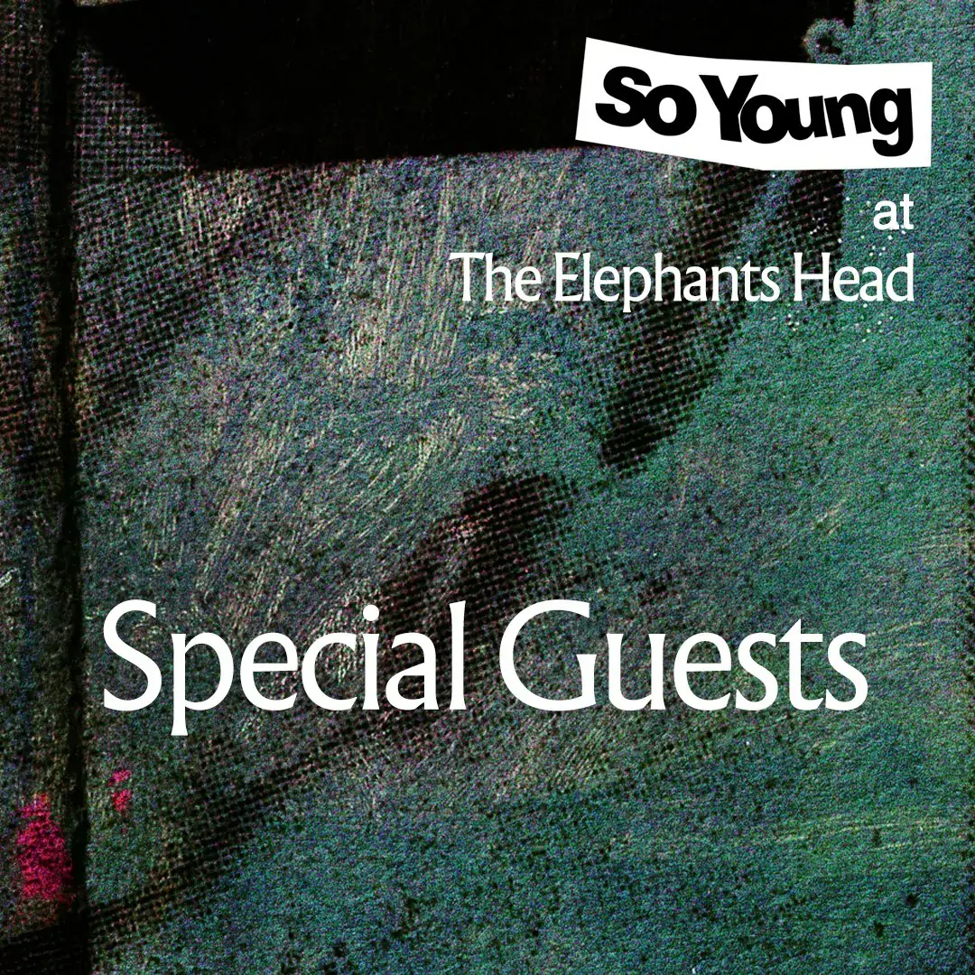 So Young au The Elephants Head : invités spéciaux