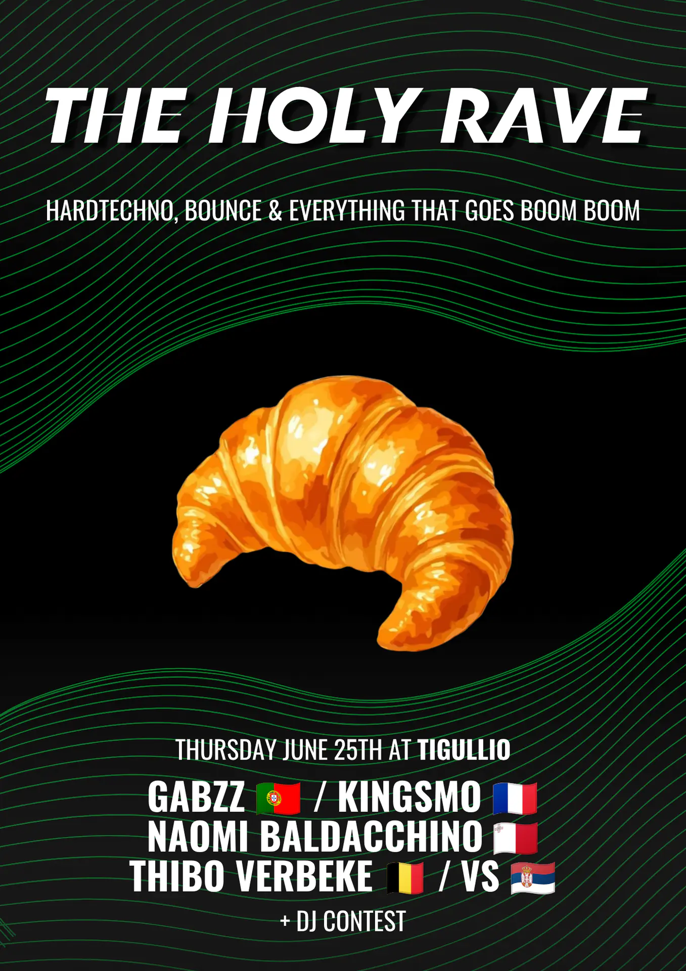 The Holy Rave Malta - Opening Party