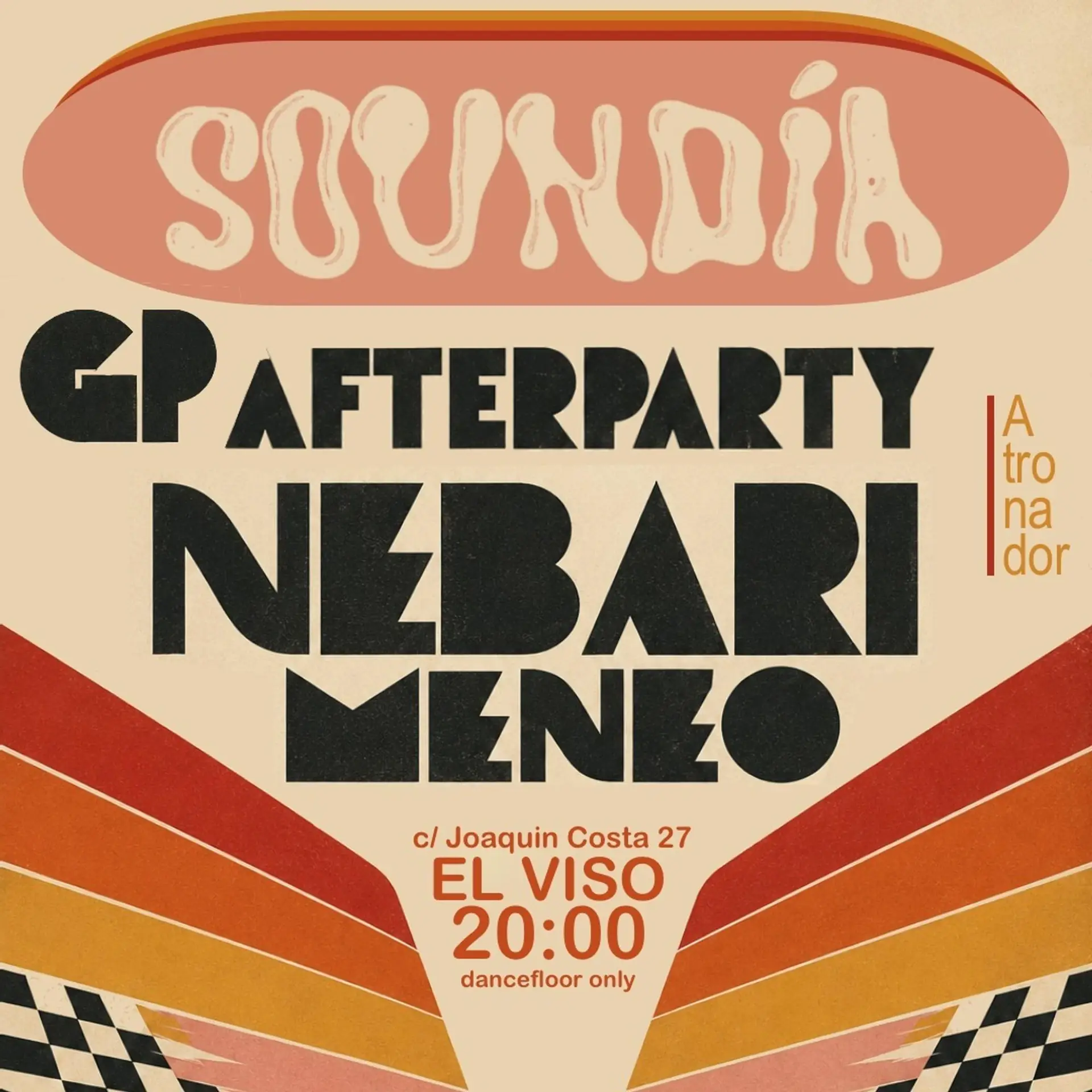 AFTER PARTY FÓRMULA 1 GP MADRID · SOUNDÍA
