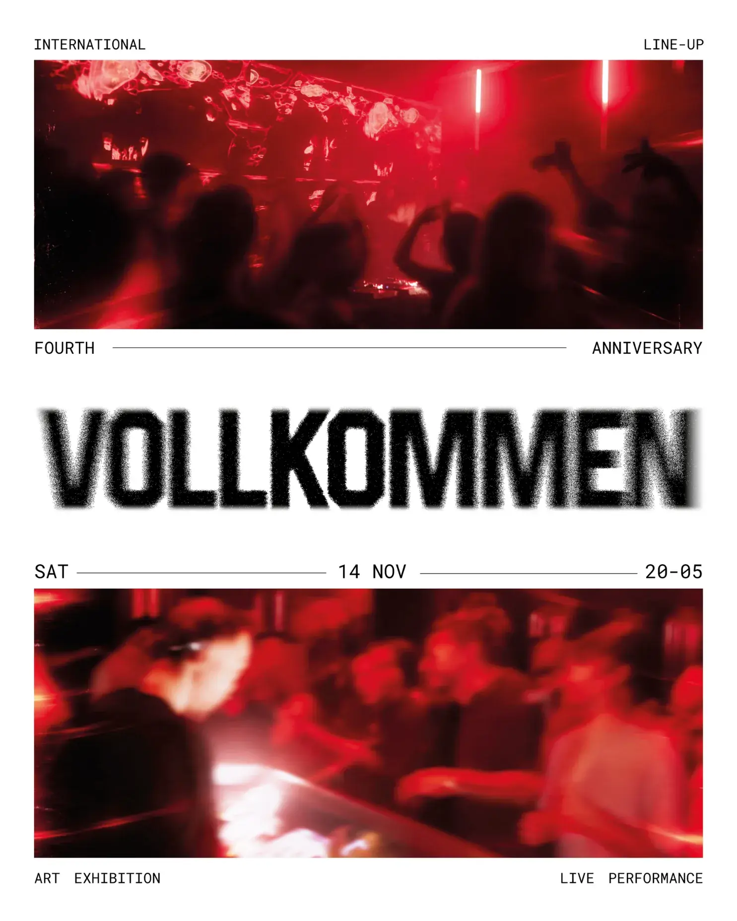 VOLLKOMMEN – Viertes Jubiläum