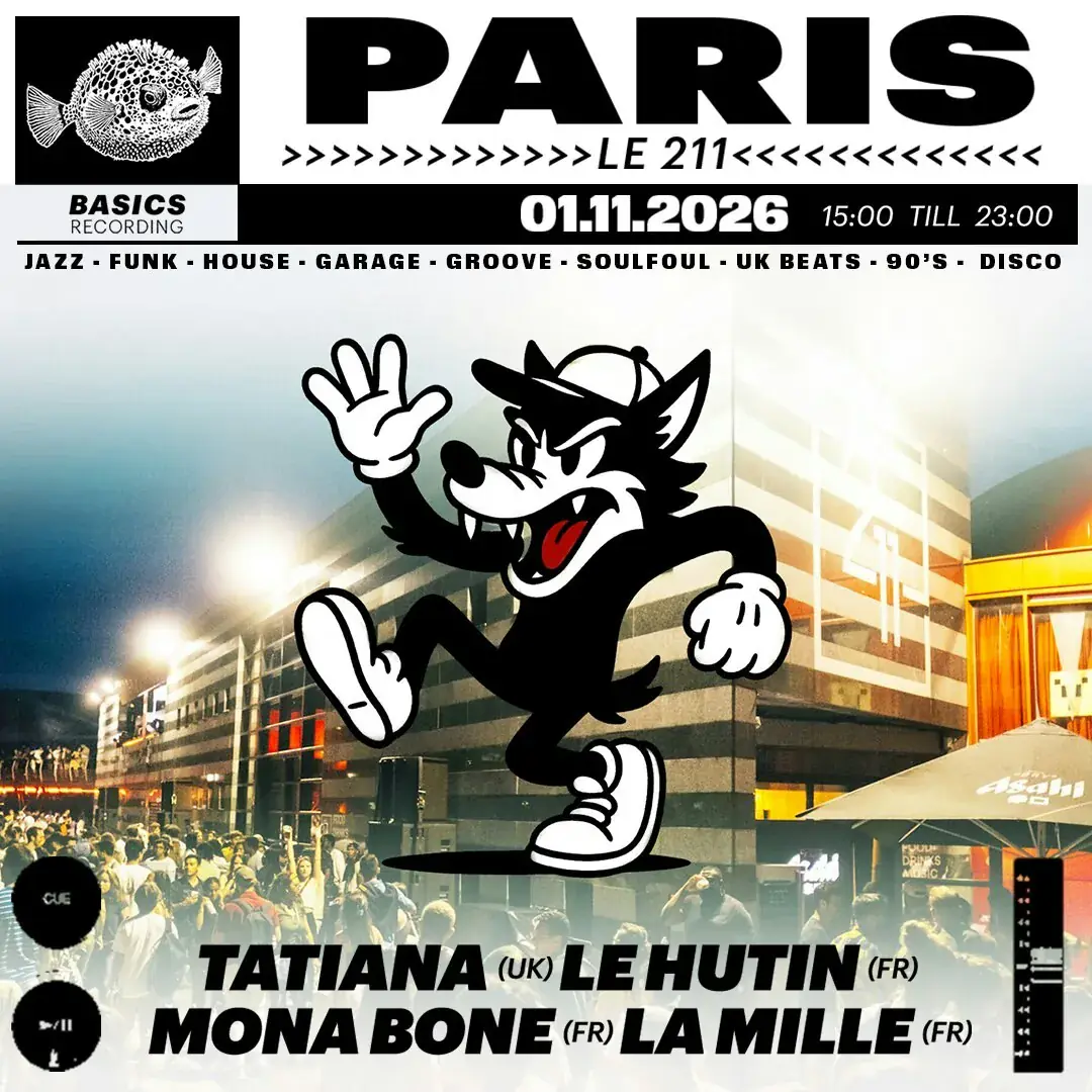 Basics Records lädt Tatiana, Le Hutin, Mona Bone & La Mille ein