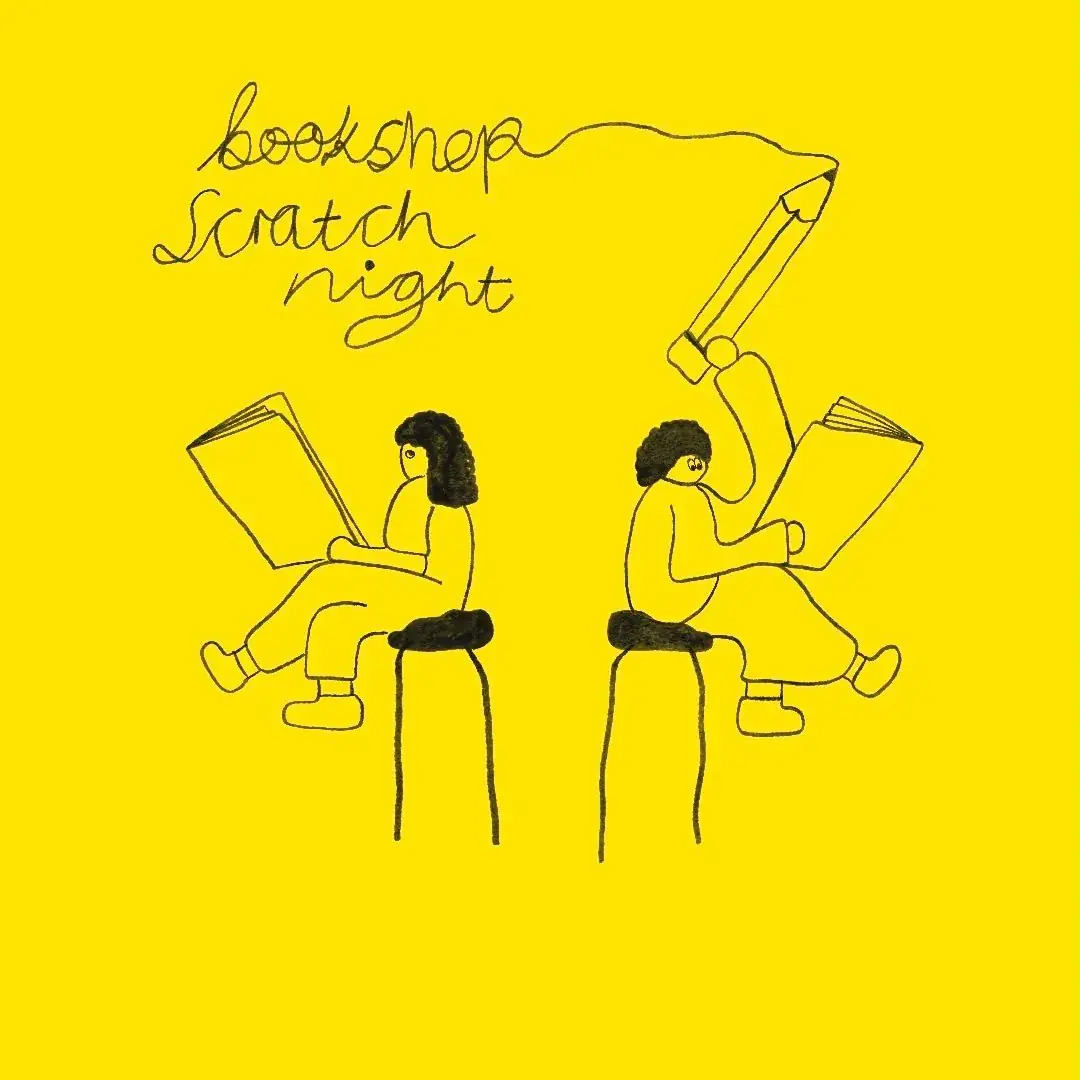 BOOKSHOP SCRATCH NIGHT