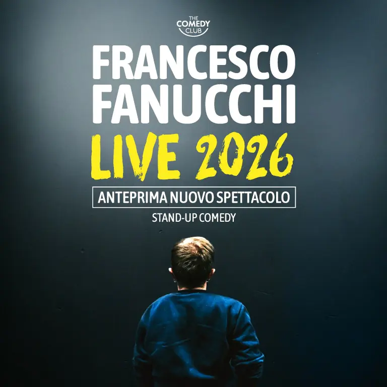 Francesco Fanucchi: Stand-Up Comedy a Roma