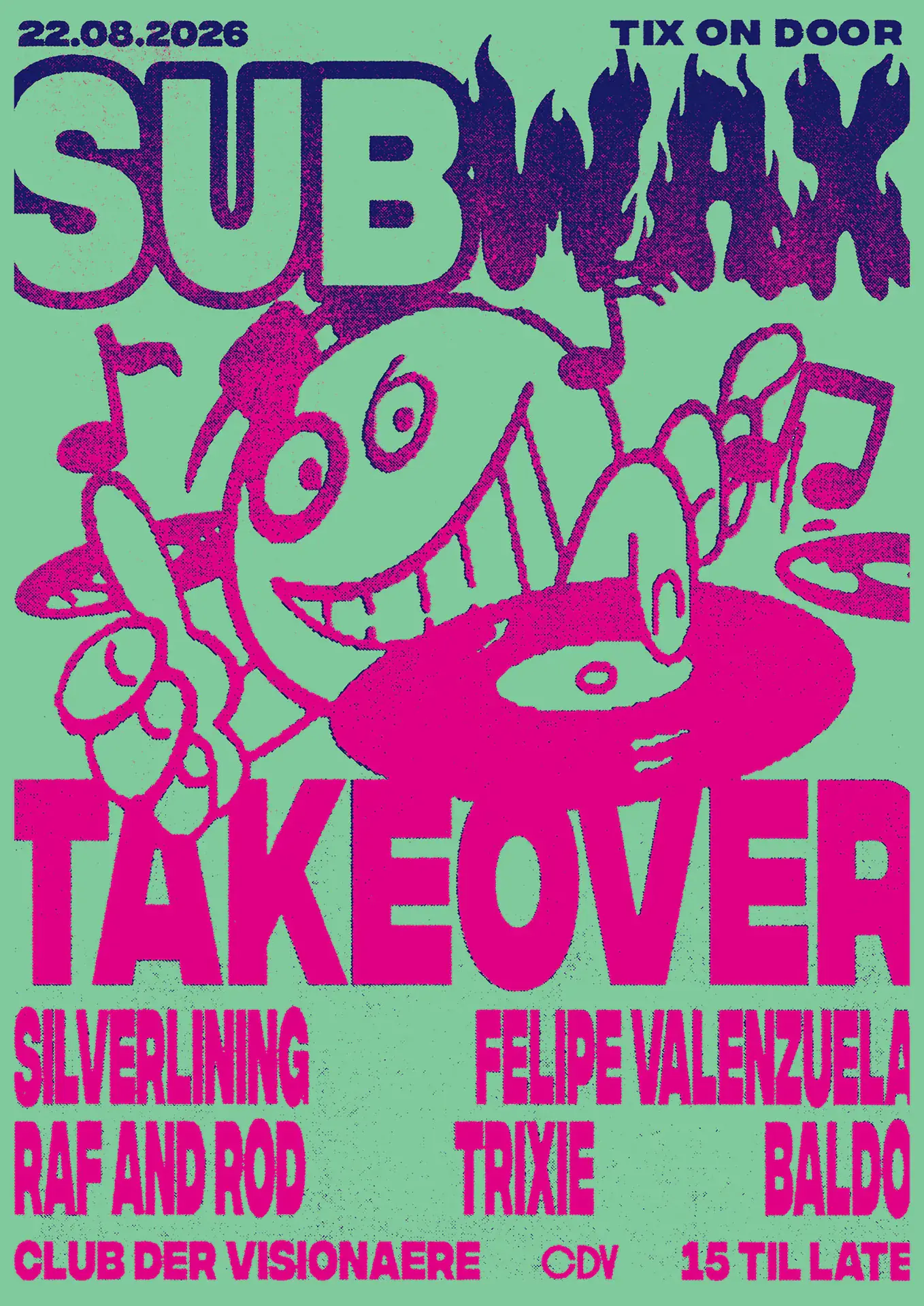 Subwax Takeover