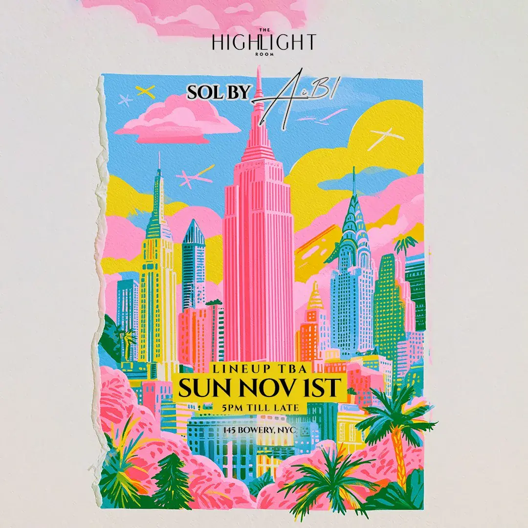 The Highlight Room présente : SOL by ALIBI