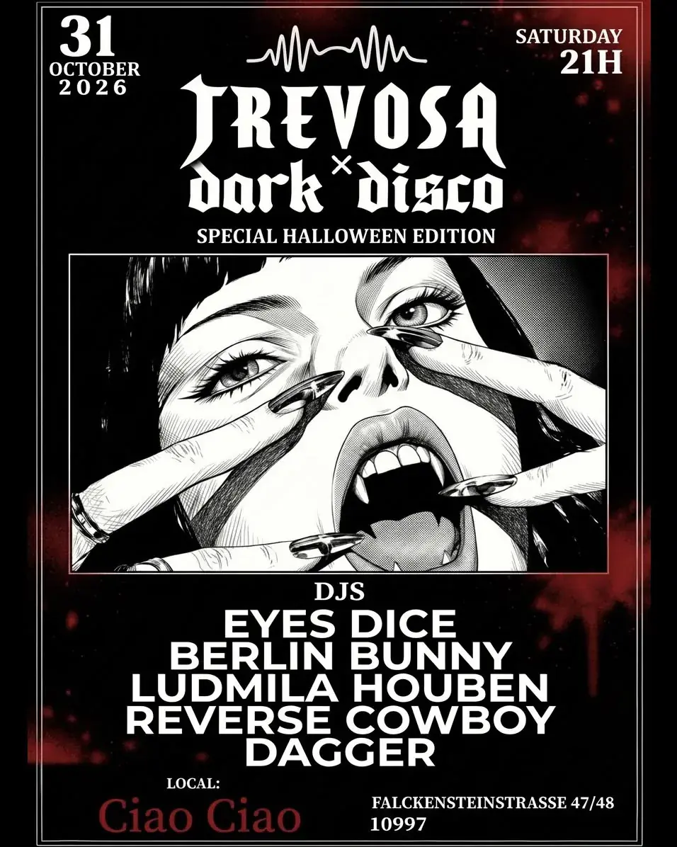 Trevosa X Dark Disco - Special Edition: Halloween