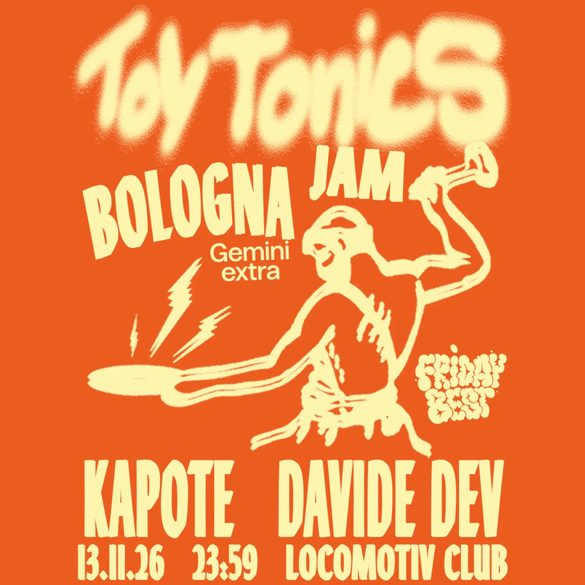 Gemini Extra | Toy Tonics Jam