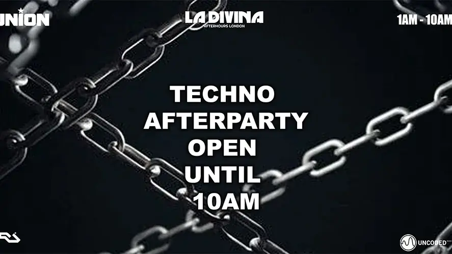 Signature Techno After Party - Geöffnet bis 10 Uhr