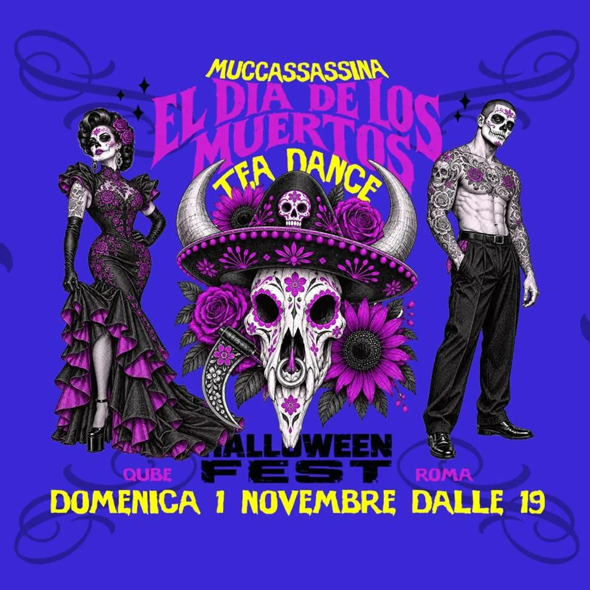 MUCCASSASSINA - Día de los Muertos - Sunday Tea Dance