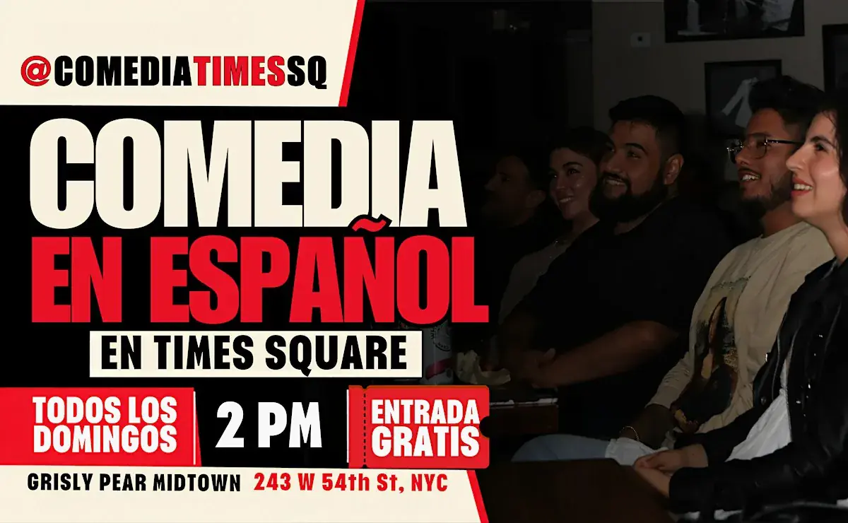 Entrada Gratis | Comedia en Español en Times Square