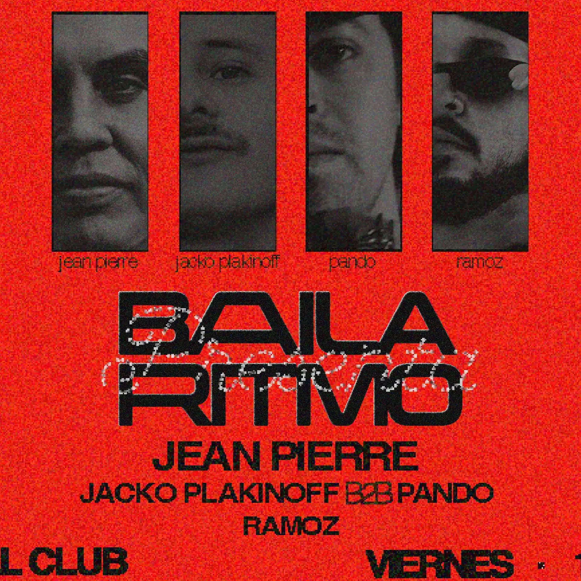 Baila Ritmo w / Jean Pierre