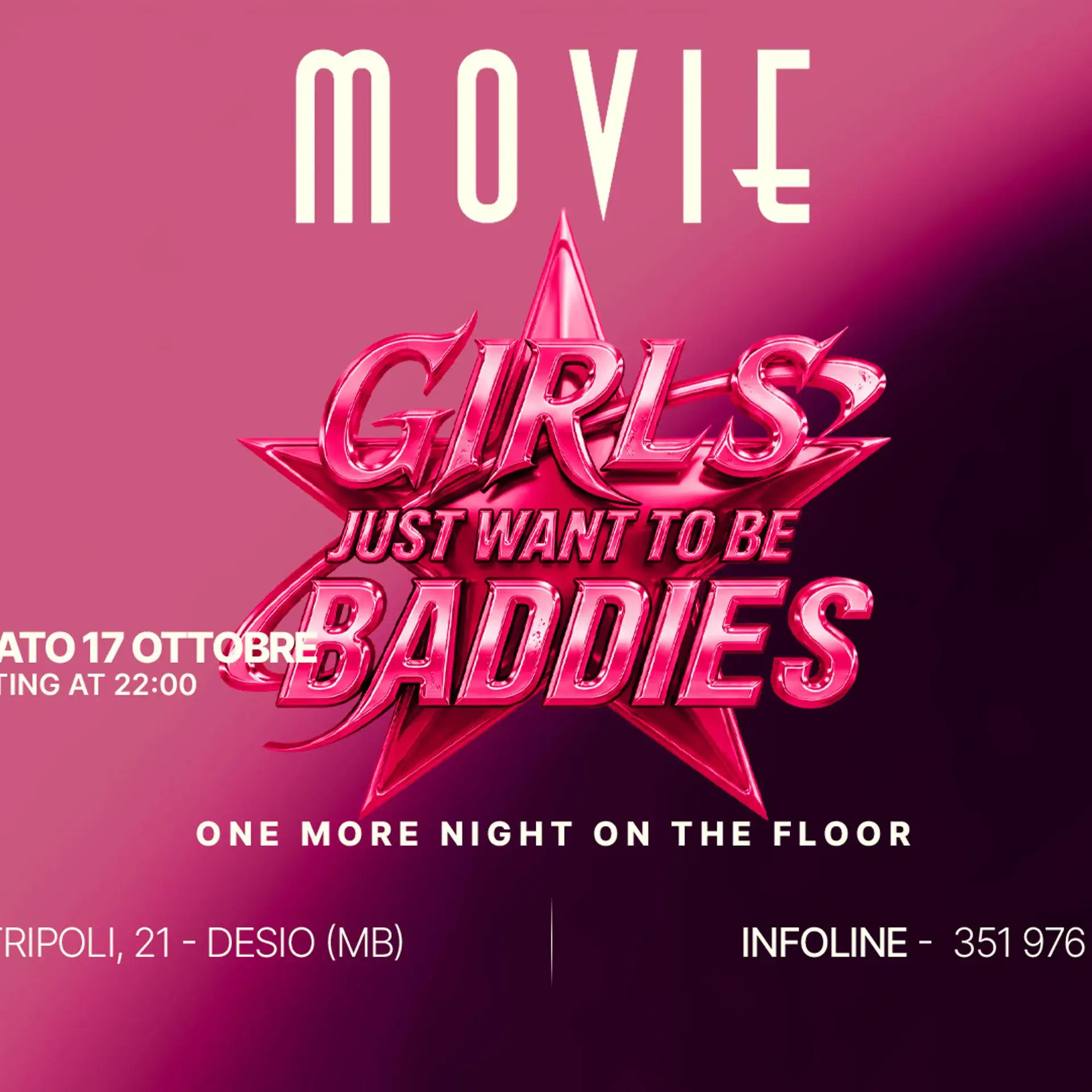 GIRLS JUST WANT TO BE BADDIES