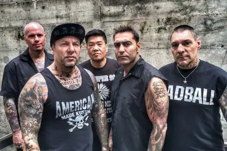 Agnostic Front @ La Marbrerie