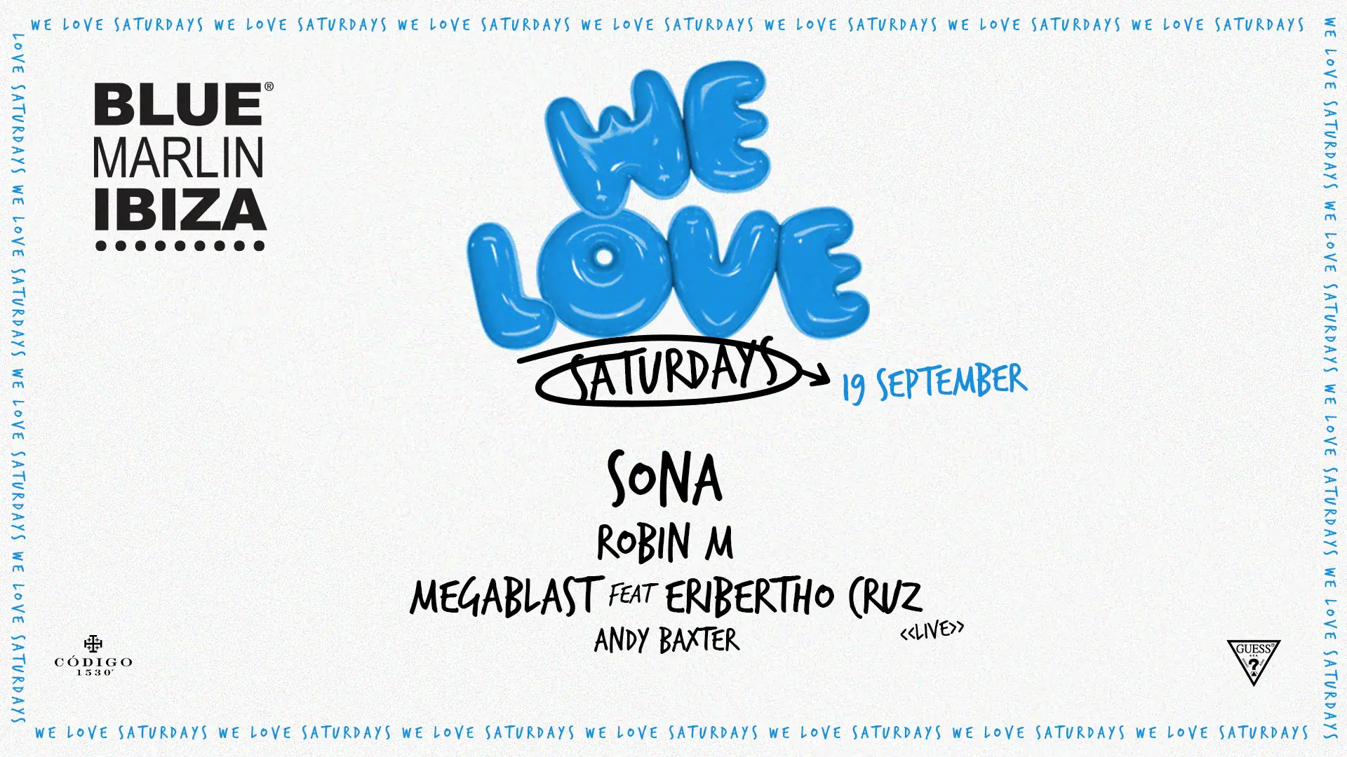 WE LOVE SATURDAYS