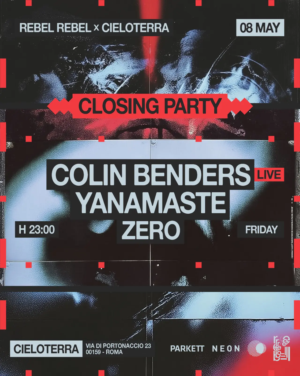 08|05|2026 YANAMASTE & COLIN BENDERS X RR at CIELOTERRA CLOSING PARTY