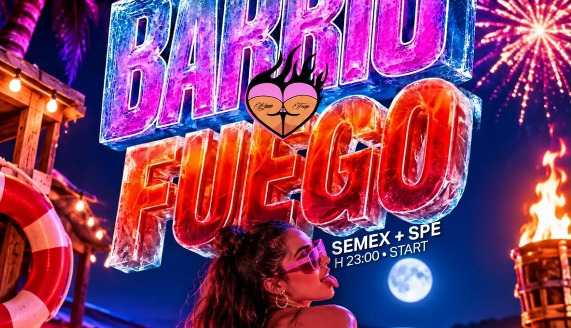 Friday 14 August - one night BARRIO FUEGO