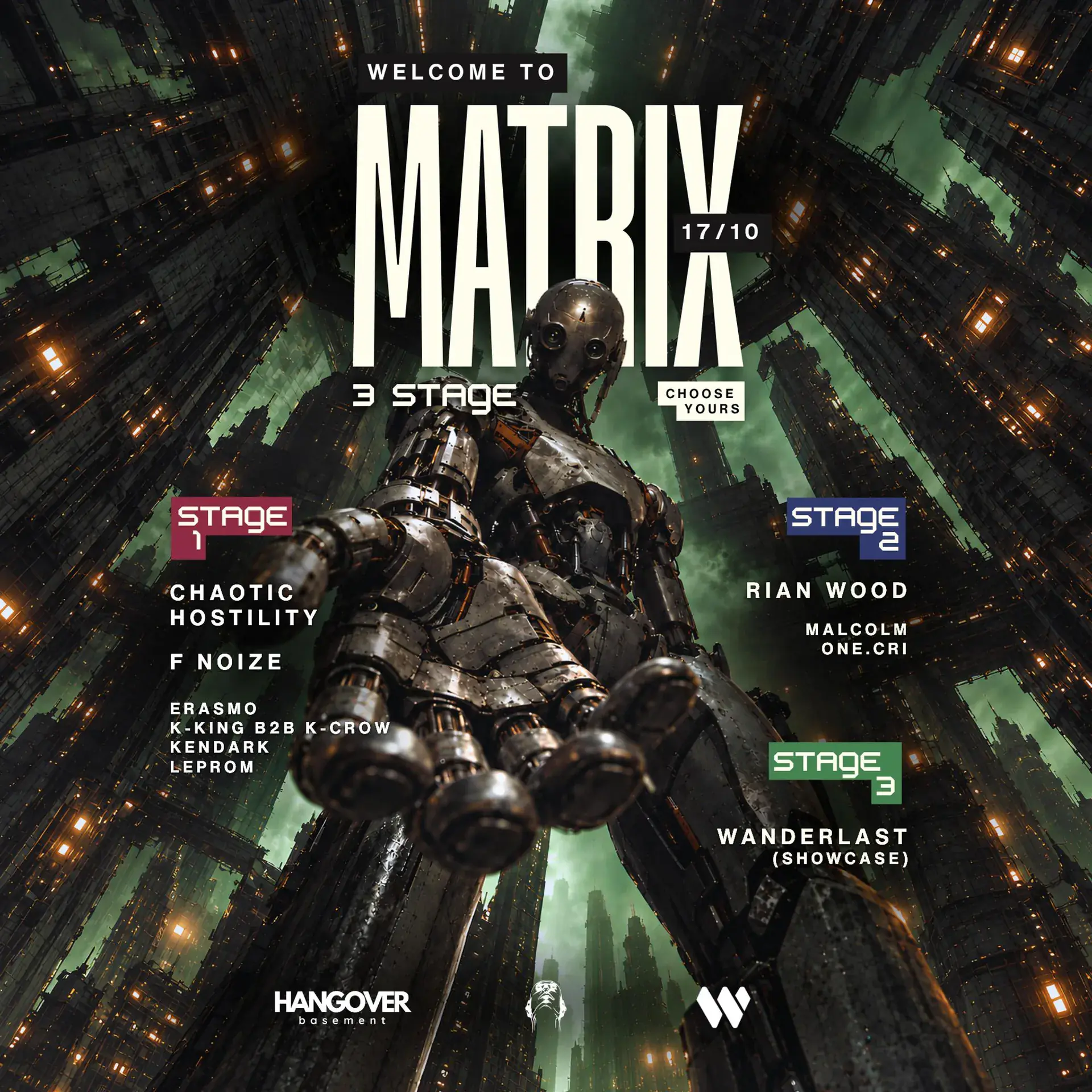 17 / 10 Matrix Cyborg