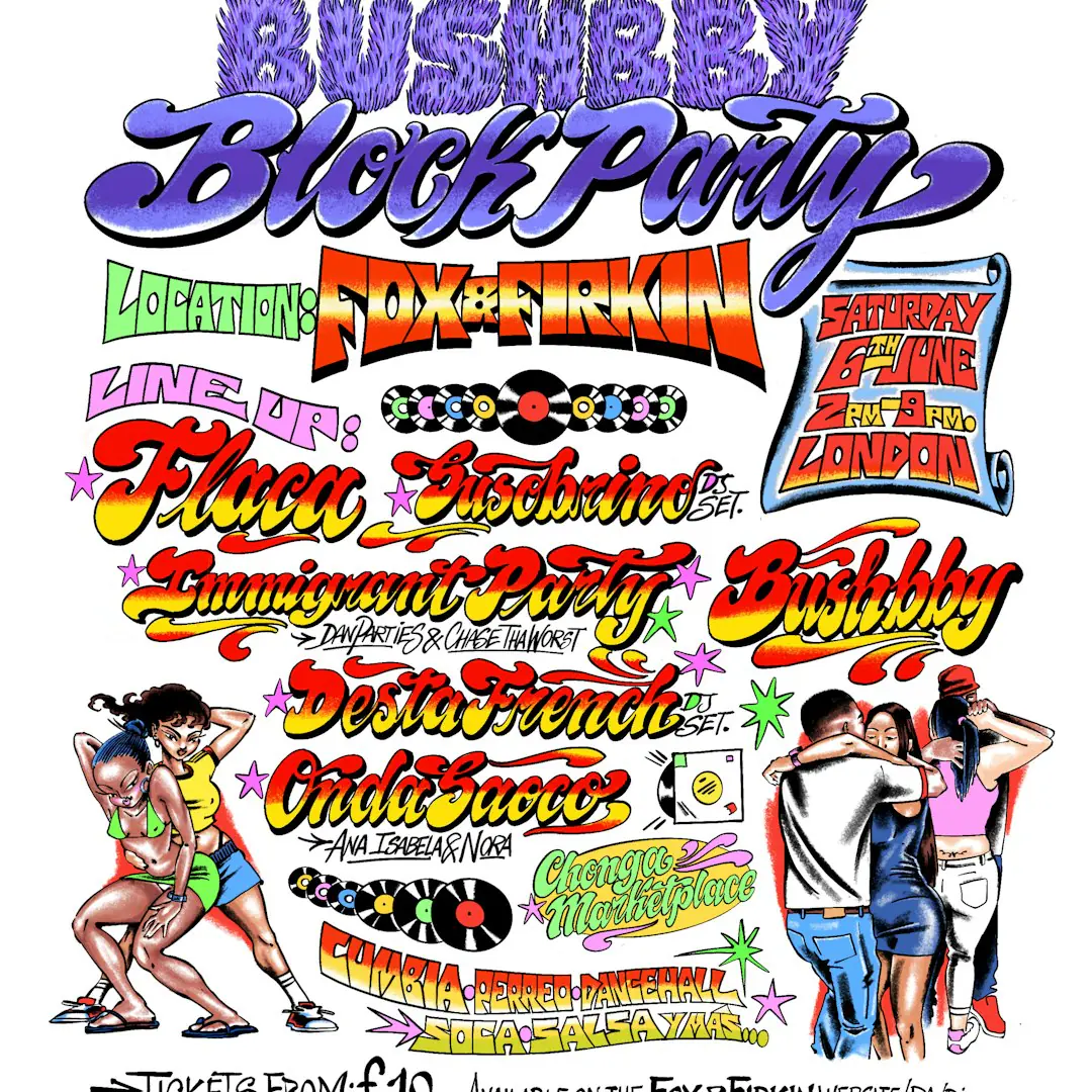 Fiesta de barrio Bushbby