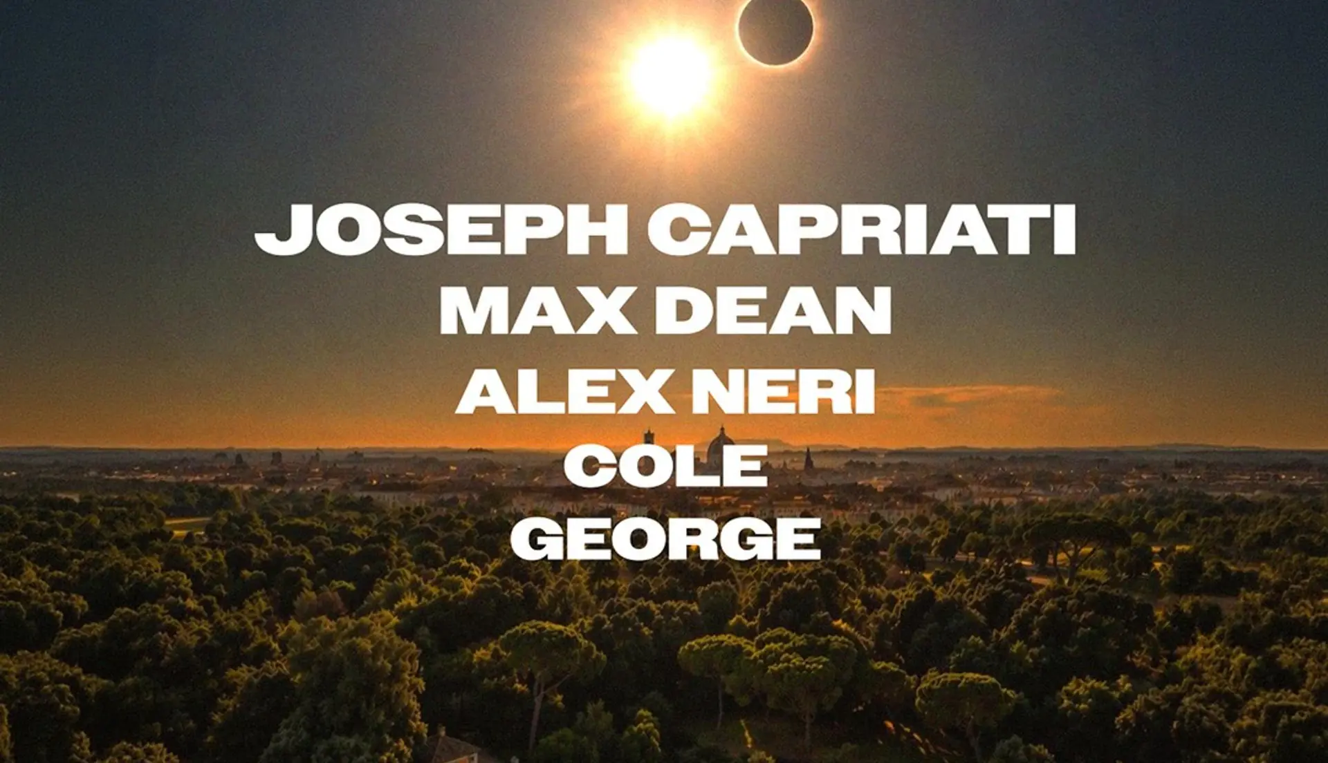 TENAX BY DAY AVEC JOSEPH CAPRIATI, MAX DEAN ET PLUS