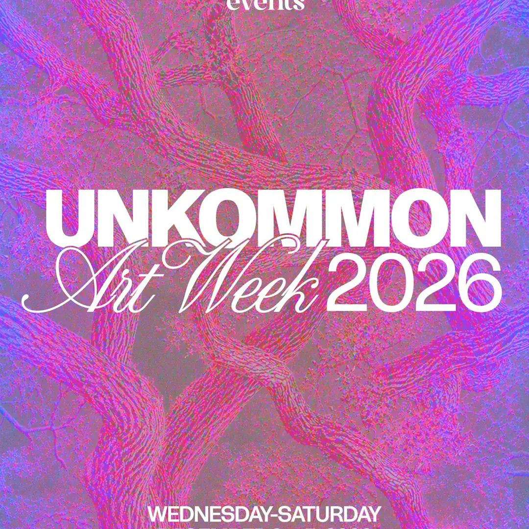 unKommon Art Week Saturday