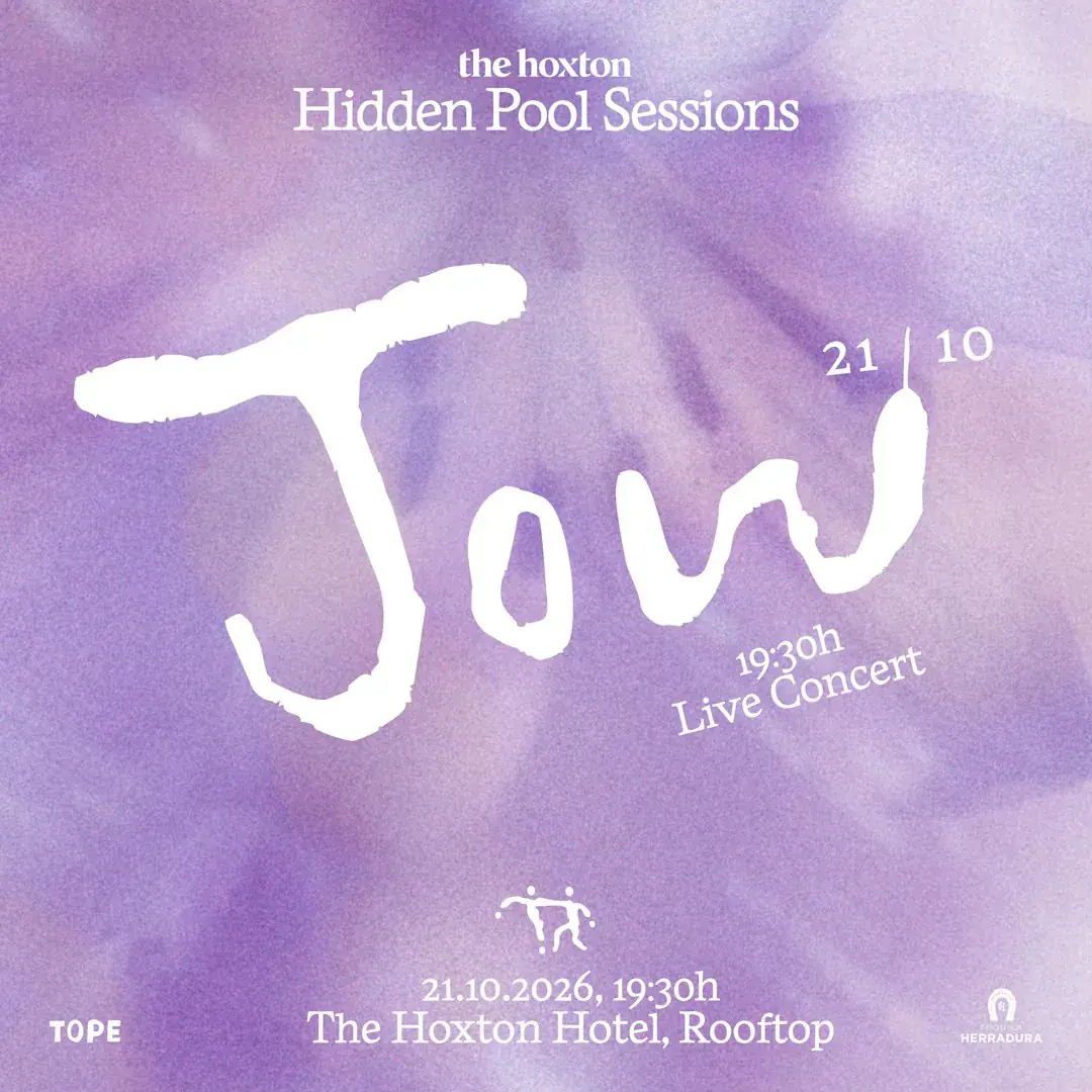 Tope Hidden Pool Sessions #7: JOW