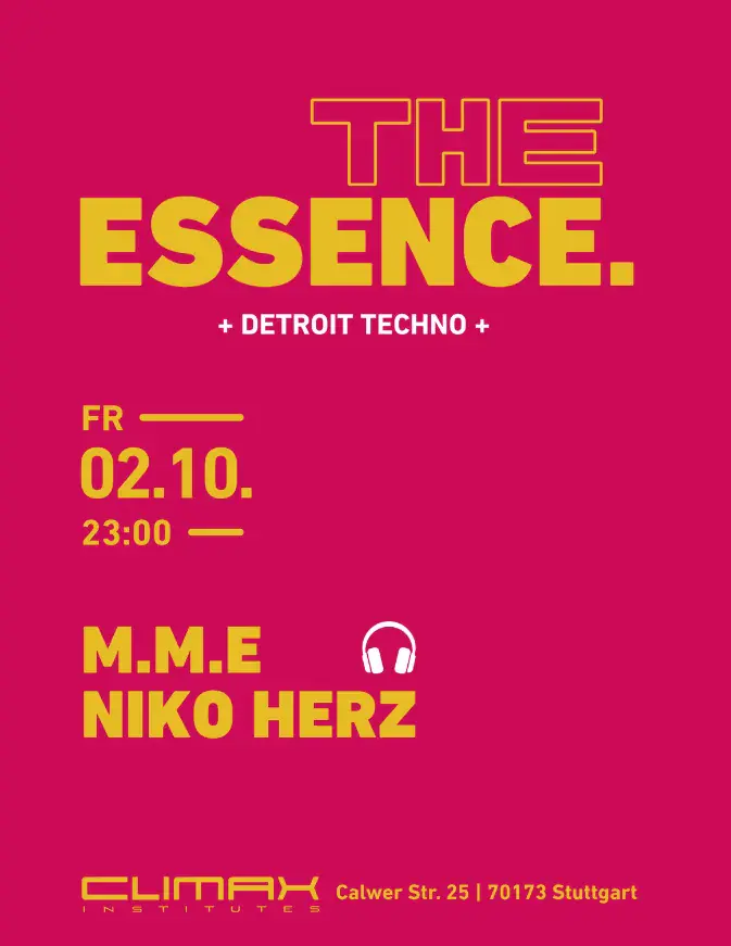THE ESSENCE. Detroit Techno