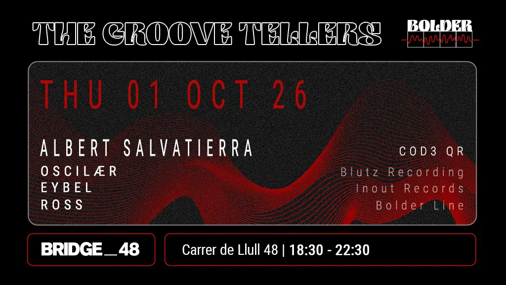 B48 LIVE x THE GROOVE TELLERS