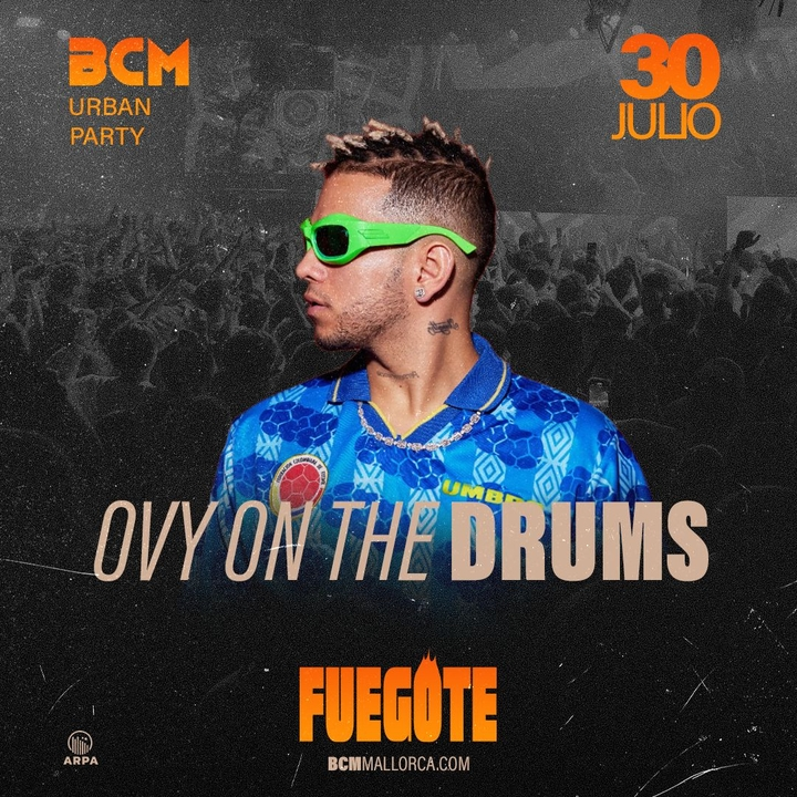 Ovy on The Drums