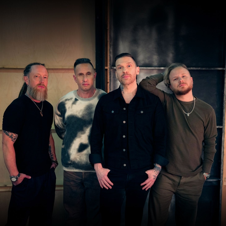 SHINEDOWN - DANCE KID DANCE ACT II WORLD TOUR